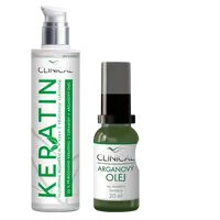 CLINICAL NUTRICOSMETICS Keratin kúra 100 ml + arganový olej 20 ml