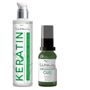 CLINICAL NUTRICOSMETICS Keratin kúra 100 ml + arganový olej 20 ml