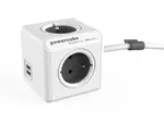 POWERCUBE Extended USB Grey 3m - rozbaleno - prasklý a polepený obal