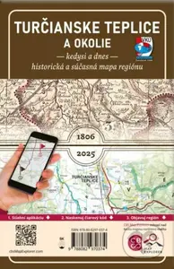 Turčianske Teplice a okolie