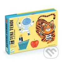 TEKI TEKOI: kartová hra hádania - hra z kategorie Karty, pexeso