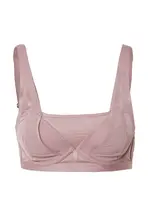 ADIDAS PERFORMANCE Športová podprsenka  hrdzavohnedá