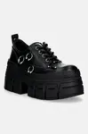 Polobotky Buffalo Gospher Lace Up Punk
