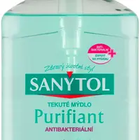 SANYTOL Tekuté mýdlo dezinfekční Purifiant 250 ml
