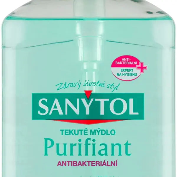 SANYTOL Tekuté mýdlo dezinfekční Purifiant 250 ml