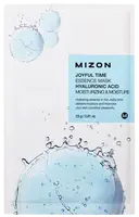 MIZON Joyful Time Essence Mask Hyaluronic Acid Plátýnková maska s hydratačním a zklidňujícím účinkem 23 g