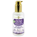 PURITY VISION Bio Levandulový čisticí gel s mandlí, heřmánkem a vit. E 100 ml