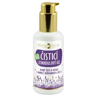 PURITY VISION Bio Levandulový čisticí gel s mandlí, heřmánkem a vit. E 100 ml