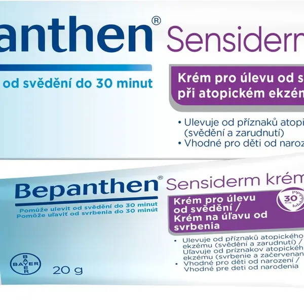 BEPANTHEN Sensiderm Krém 20 g