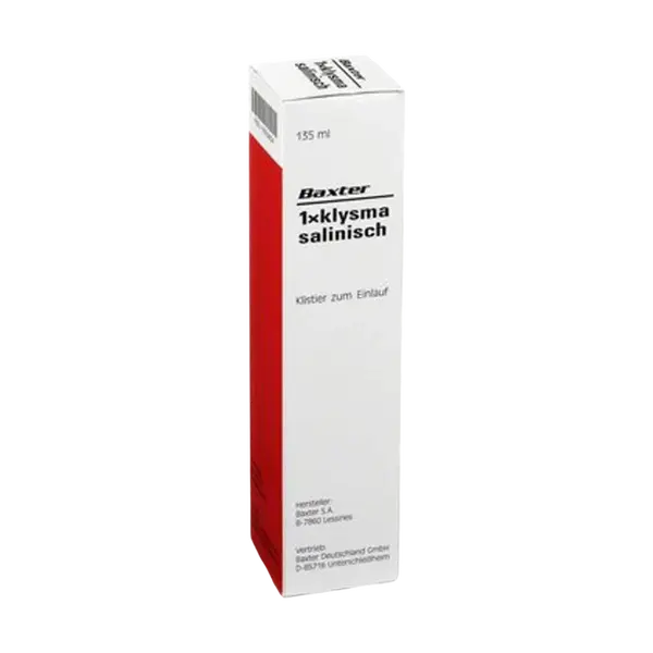 BAXTER Klysma salinické 135 ml