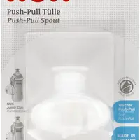 NUK FC Náhradní pítko Push-Pull bílé