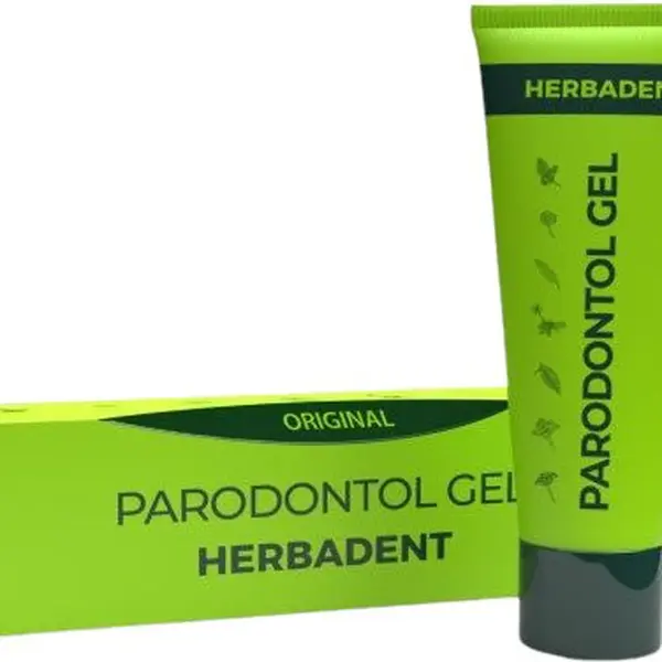 HERBADENT Paradontol gel 25 g