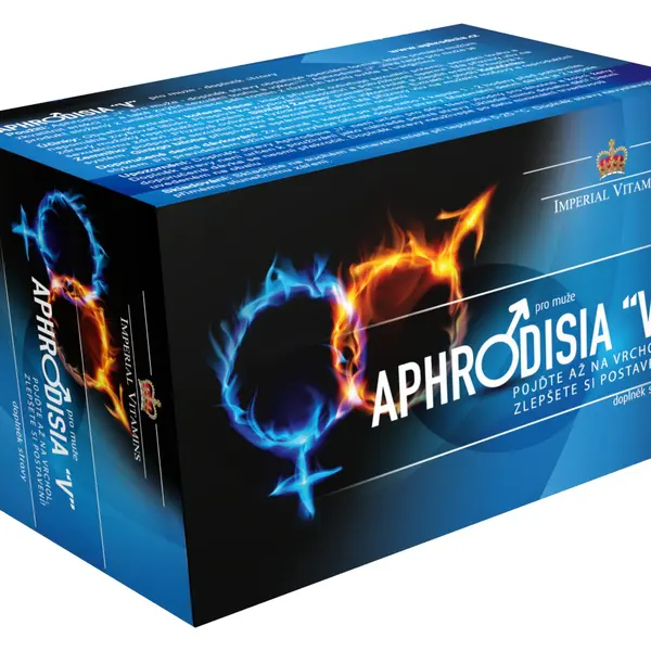APHRODISIA V pro muže 60 kapslí