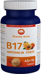 PHARMA ACTIV Amygdalin Forte B17 60 tablet