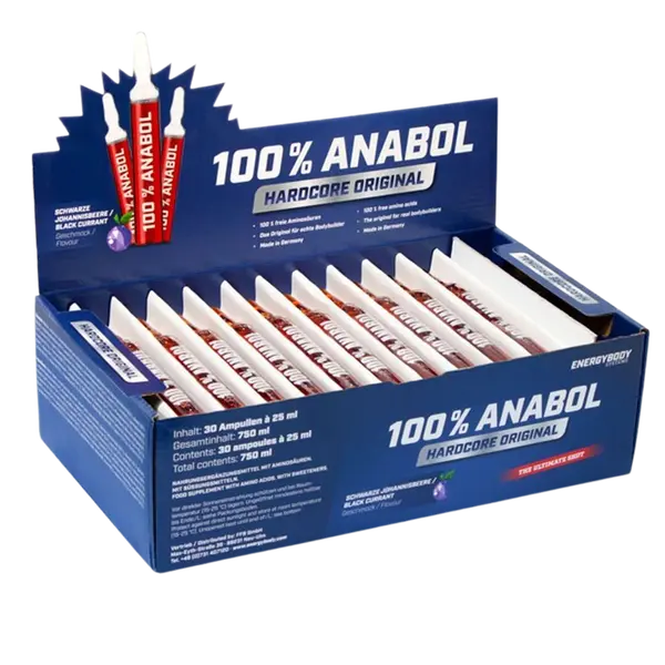 ENERGYBODY 100% Anabol 30 x 25 ml