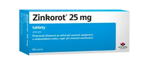 WÖRWAG Zinkorot 25 mg 50 tablet