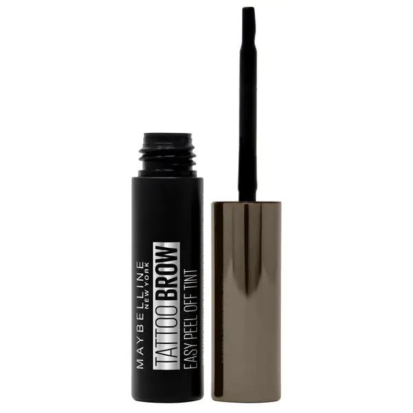 MAYBELLINE NEW YORK Tattoo Brow Gel Tint semi-permanentní barva na obočí 25 Chocolate Brown 4.6 g