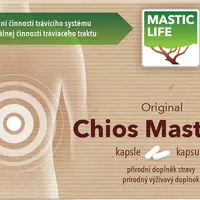 MASTICLIFE čistý prášek z chioské Mastichy 40 kapslí