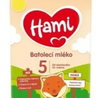 HAMI 5 batolecí mléko 600 g