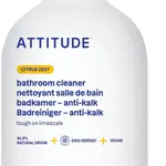 ATTITUDE Čistič na koupelny s vůní citronové kůry s rozprašovačem 800 ml
