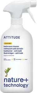 ATTITUDE Čistič na koupelny s vůní citronové kůry s rozprašovačem 800 ml