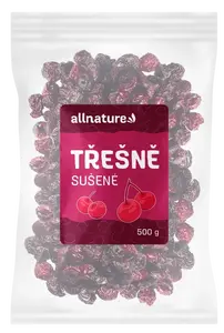 ALLNATURE Sušené třešně 500 g