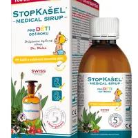 DR.WEISS Stopkašel Medical sirup od 1 roku 150 ml