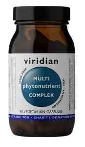 VIRIDIAN Multi Phyto Nutrient Complex 60 kapslí