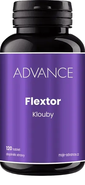 ADVANCE Flextor - klouby 120 tablet