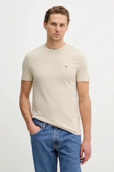 Bavlněné tričko Tommy Jeans 2-pack