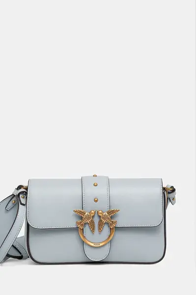 Kožená kabelka Pinko