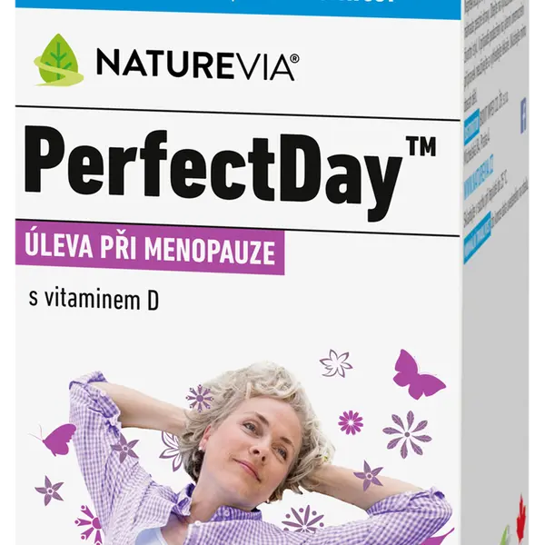 NATUREVIA PerfectDay 60 kapslí