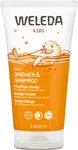 WELEDA Sprchový krém a šampon 2v1 Šťastný pomeranč 150 ml