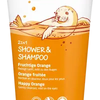 WELEDA Sprchový krém a šampon 2v1 Šťastný pomeranč 150 ml