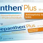 BEPANTHEN ® Plus krém 500mg/g+5mg/g 100 g