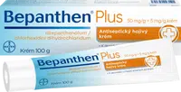 BEPANTHEN ® Plus krém 500mg/g+5mg/g 100 g