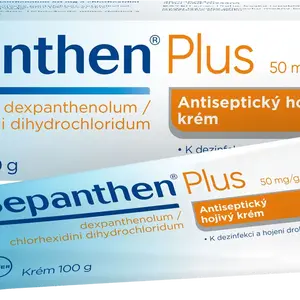 BEPANTHEN ® Plus krém 500mg/g+5mg/g 100 g