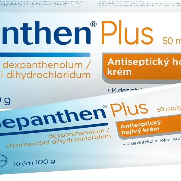 BEPANTHEN ® Plus krém 500mg/g+5mg/g 100 g