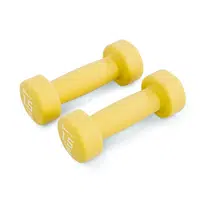 Sada neoprenových fitness činek 2x1,5kg