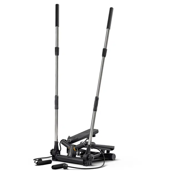 Stepper twist s rameny HS-050S Norg černý