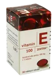 ZENTIVA Vitamin E 100 mg 30 měkkých tobolek