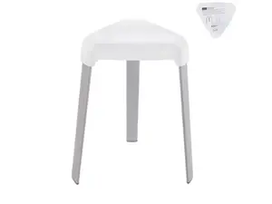Stolička ORION Stool White