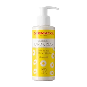 DERMACOL Krém na ruce s pumpičkou - heřmánek 150 ml