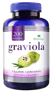 PHARMA ACTIV Graviola 200 tobolek