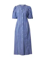 EDITED Šaty 'Lina'  modrá