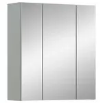 MID.YOU ZRCADLOVÁ SKŘÍŇKA, barvy dubu, světle zelená, 60/68/19 cm