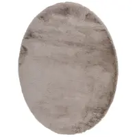 Novel KOBEREC S VYSOKÝM VLASEM, 70/130 cm, šedohnědá