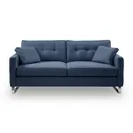 MID.YOU 2,5SEDÁK, textil, tmavě modrá