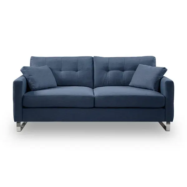 MID.YOU 2,5SEDÁK, textil, tmavě modrá