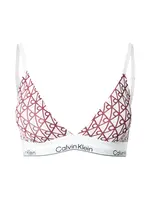 Calvin Klein Underwear Podprsenka  ružová / čierna / biela